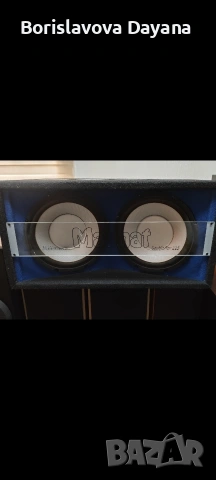 бас туба Magnat , снимка 2 - Тонколони - 53024884