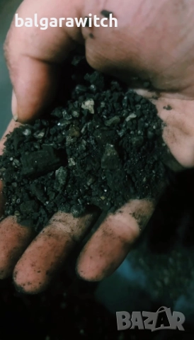 Черна сол за изчистване и защита