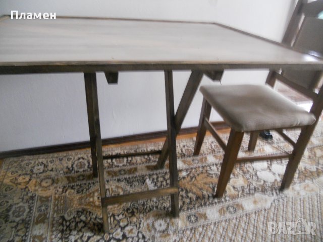 Сгъваема масичка   , снимка 7 - Къмпинг мебели - 21079172