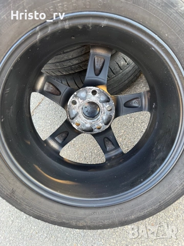 Летни гуми +алуминиеви джанти 5 112 16, снимка 7 - Гуми и джанти - 53711535