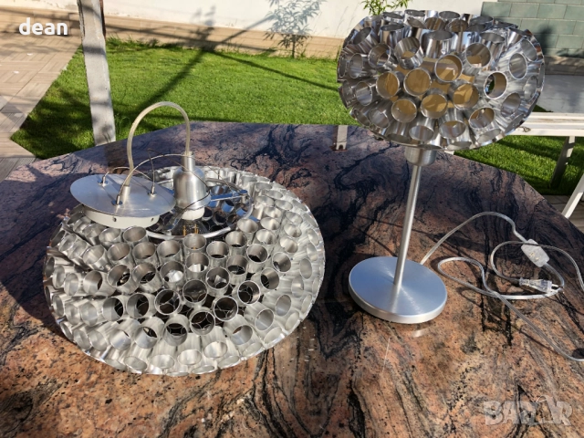 Настолна лампа и пендел EGLO