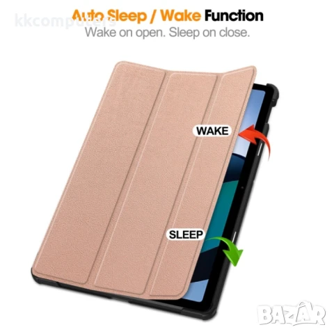 Xiaomi Redmi Pad SE Кожен Калъф и Протектор, снимка 9 - Калъфи, кейсове - 51166700