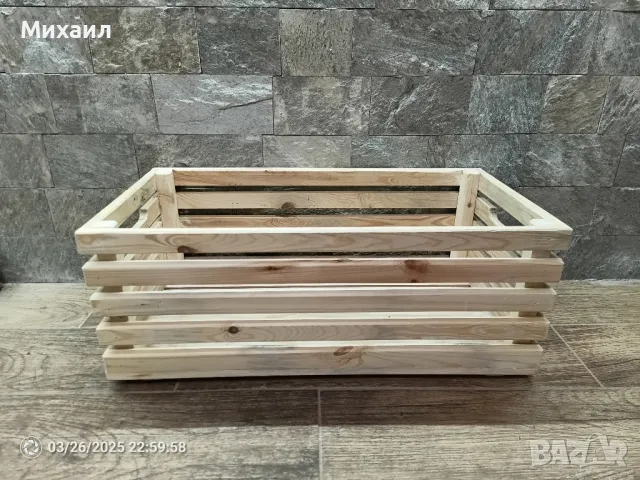 Касетки, щайги - буркани, консерви, плодове, зеленчуци, декорация