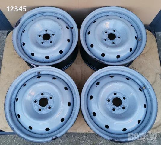 16’’5x100 originalni za subaru 16”5х100 оригинални за субару-№273, снимка 1