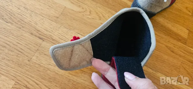 Нови зимни пантофки, номер 18, снимка 6 - Бебешки обувки - 48555790