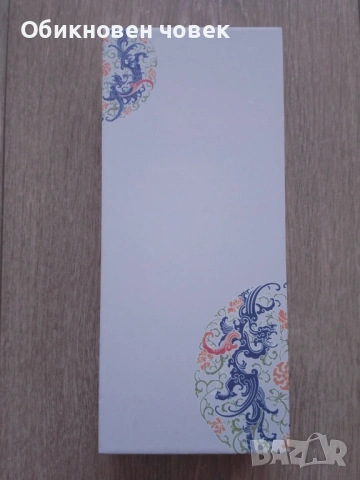 Ръчно-изработен книгоразделител от махагон, снимка 2 - Други - 53108624