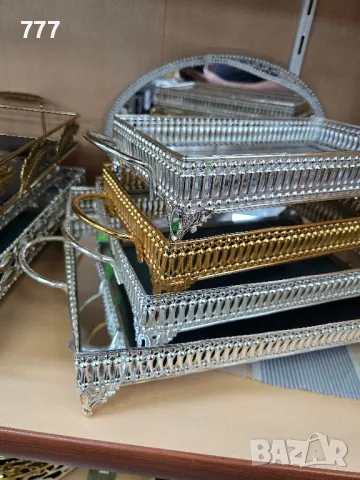 метални подноси кутии, снимка 12 - Аксесоари за кухня - 48317879