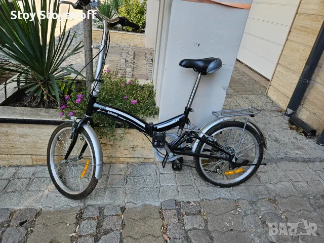 Сгъваем велосипед Athens City Sport 20" със заден амортисьор