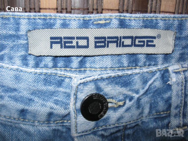 Дънки RED BRIDGE  мъжки,М-Л, снимка 4 - Дънки - 40378367