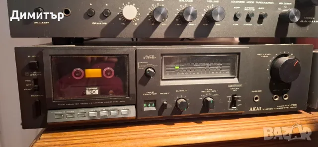 Akai GX-F25 касетен дек 