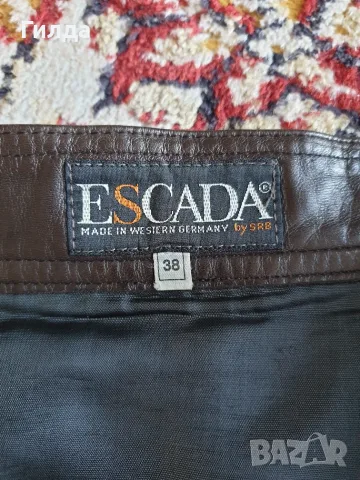 Escada пола естествена кожа М, снимка 12 - Поли - 56001797