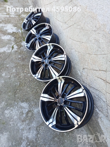 Джанти Alutec 18 5x112, снимка 2 - Гуми и джанти - 52147783