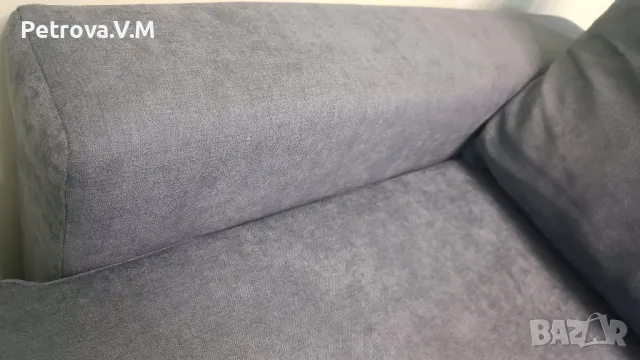  Ъглов диван, снимка 3 - Дивани и мека мебел - 48796914