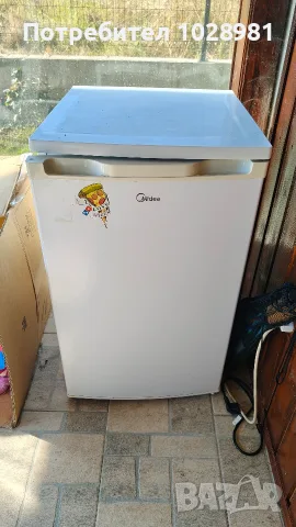 Хладилник Midea 85cm 120л