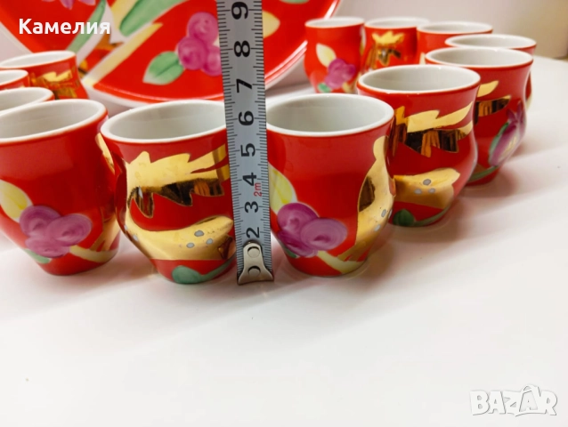 Руски порцелан , снимка 11 - Сервизи - 52635082