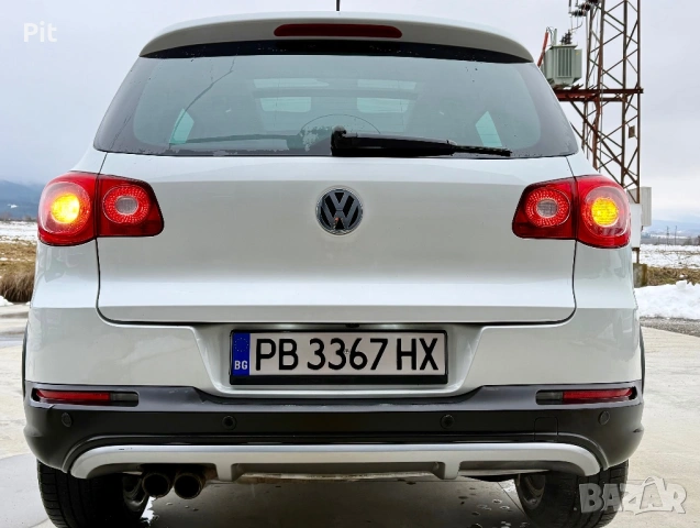 Продавасе тигуан 2.0TFSI LPG 4x4, снимка 9 - Автомобили и джипове - 53383612