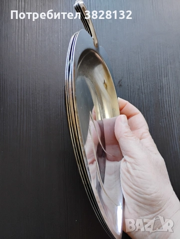 чиния във формата на листо, снимка 2 - Чинии - 53833166