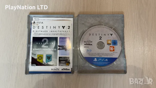 Destiny 2 Steelbook , снимка 2 - Игри за PlayStation - 49791096