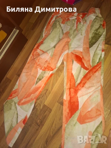 Дамски летен панталон  и пола, снимка 4 - Панталони - 50743280