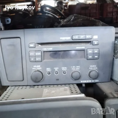 Автокасетофон за Volvo S80 I Sedan (05.1998 - 02.2008), № 9496562-1