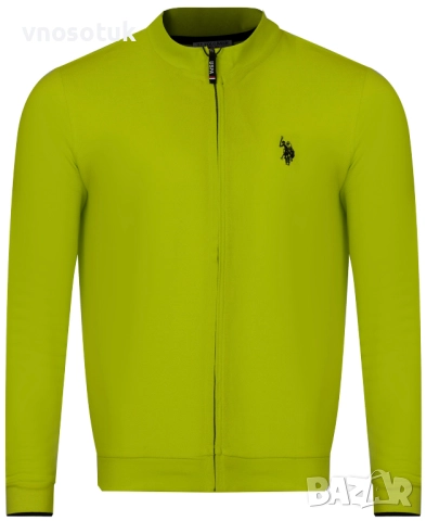  Мъжки суичер U.S. POLO ASSN. -  ALLY размер L