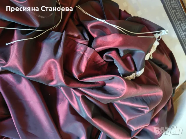 Два броя плътни пердета , снимка 10 - Пердета и завеси - 56208618