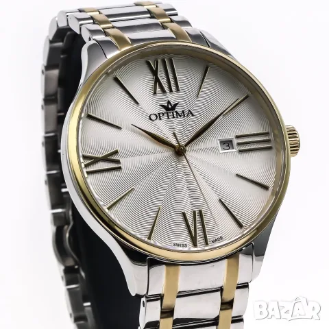 Швейцарски мъжки часовник Optima OSM434