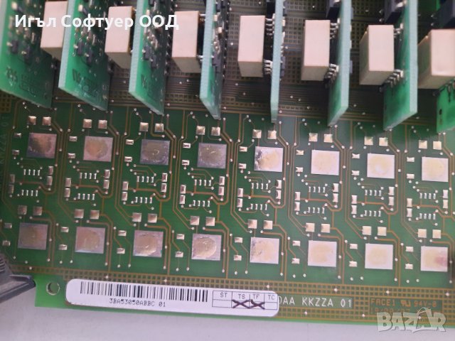 Платка UA32, 3BA 53050 Alcatel Omnipcx 4400 телефонна централа , снимка 3 - Друга електроника - 42315584