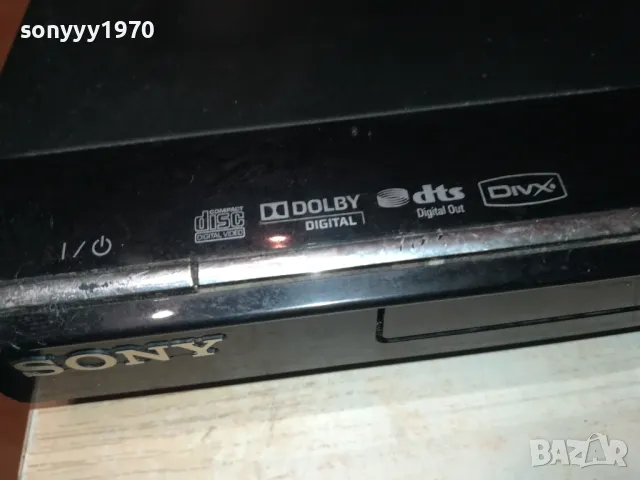 SONY DVP-NS328 CD/DVD PLAYER 2704250945LNWC, снимка 7 - Ресийвъри, усилватели, смесителни пултове - 50051508