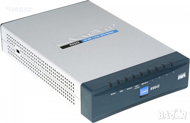 Рутер Cisco RV042 Dual WAN VPN , снимка 1
