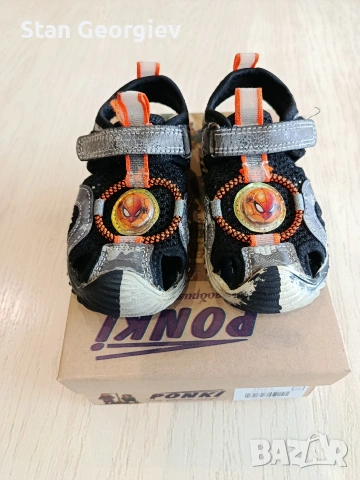 Детски сандали Спайдърмен 24ти номер