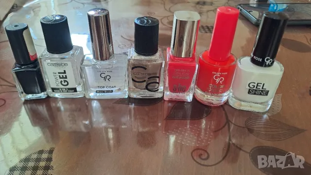 Гел лак, щипки за нокти , снимка 2 - Продукти за маникюр - 48555939