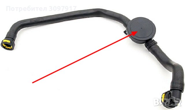 Мембрана клапан картерни газове Renaut Opel Nissan 2.2-2.5DCI 8200403043 4417365 1182600Q0A, снимка 3 - Части - 41679110