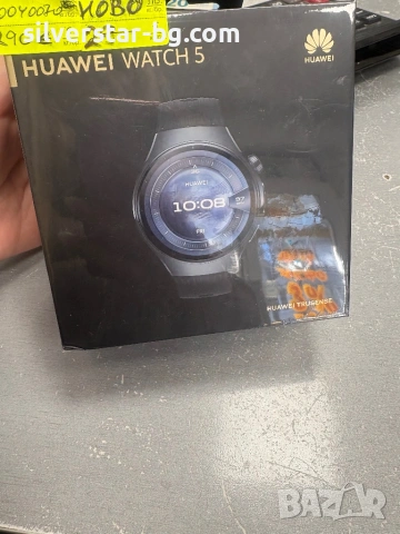 Нов смарт часовник Huawei watch 5, снимка 5 - Смарт часовници - 53142460