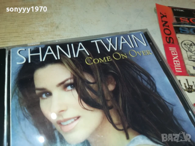 SHANIA TWAIN CD 1308251652, снимка 8 - CD дискове - 51355468
