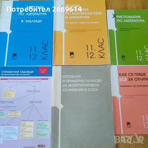 Помагала за матура по БЕЛ