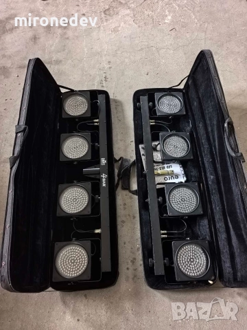 Chauvet 4 Bar Парове DMX за заведения 