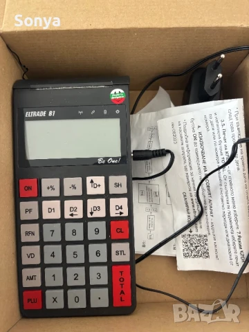 Касов Апарат, снимка 1