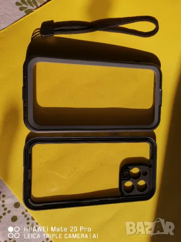 Водоустойчив калъф Body Glove Tidal за iPhone 13 Pro Max - черен/прозрачен, снимка 15 - Apple iPhone - 49222759