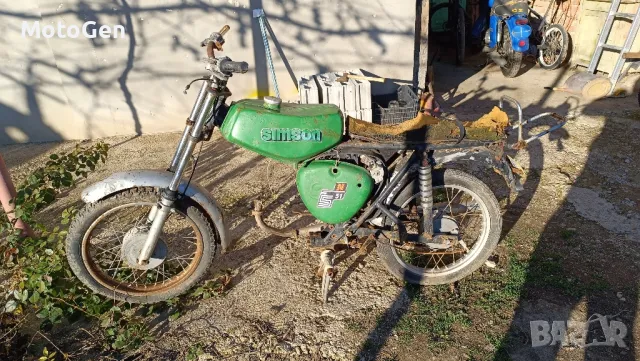 Изкупувам Симсон/Simson и други мотоциклети , снимка 4 - Мотоциклети и мототехника - 48410384