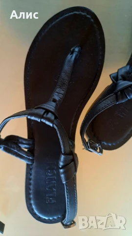 Дамски сандали ест.кожа, снимка 2 - Сандали - 50711641