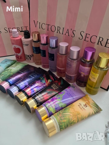 Victoria's Secret подаръчни комплекти, лосиони, парфюми, снимка 14 - Дамски парфюми - 39634514