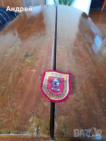 Стара училищна емблема ЕСПУ Силистра