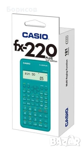 Casio fx-220 PLUS 2nd Edition-научен калкулатор