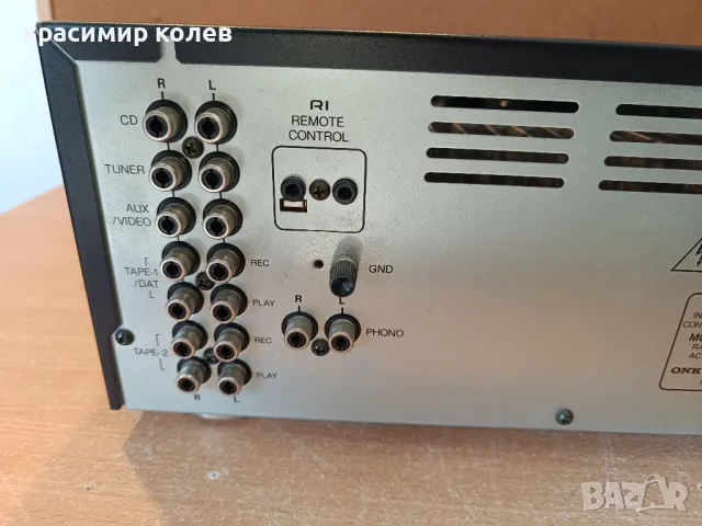 усилвател "ONKYO A-8630", снимка 11 - Ресийвъри, усилватели, смесителни пултове - 49530598
