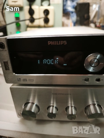 Philips MCM 772, снимка 4 - Аудиосистеми - 53847575