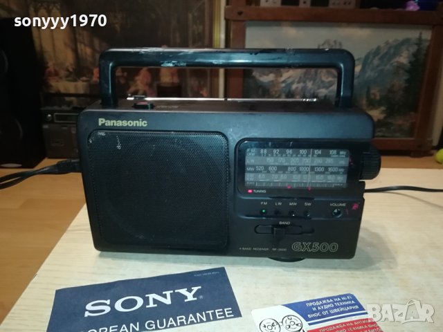 PANASONIC GX500-ВНОС SWISS 0708231440M