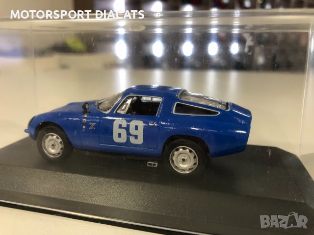 Колекционерски модел метална количка ALFA ROMEO GULIA TZ 1:43 НОВ, снимка 5 - Колекции - 38657447