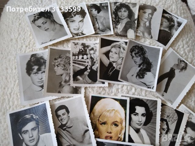Снимки на някои от най-красивите и известни киноактриси в близкото минало , снимка 3 - Колекции - 37256011