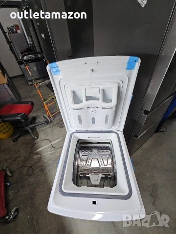 пералня с горно зареждане cecotec Bolero 8 кг., снимка 7 - Перални - 53356383